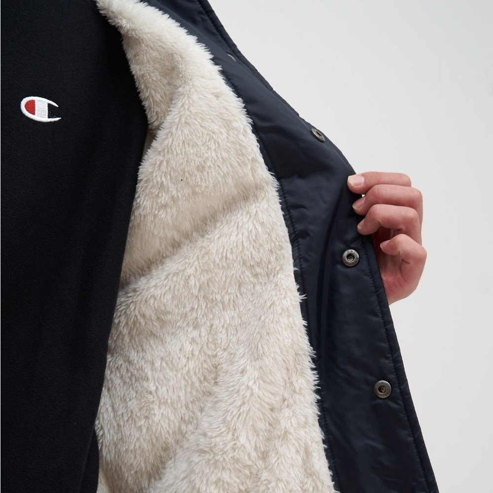NWOT CHAMPION Sherpa Lined Jacket - Picture 5 of 13